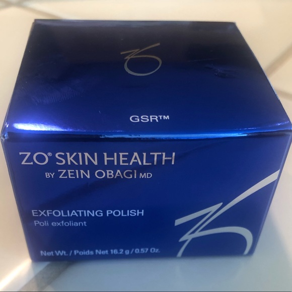 zo skin care exfoliating polish